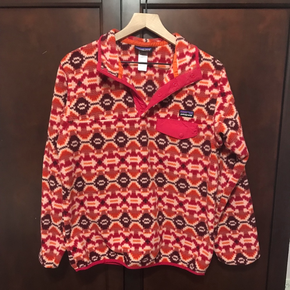 Women's Patagonia Lightweight Synchilla Pullover